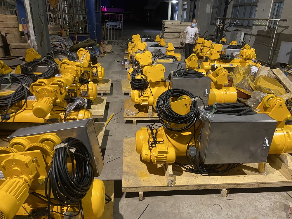 如何保證剛性KBK起重機潤滑良好？